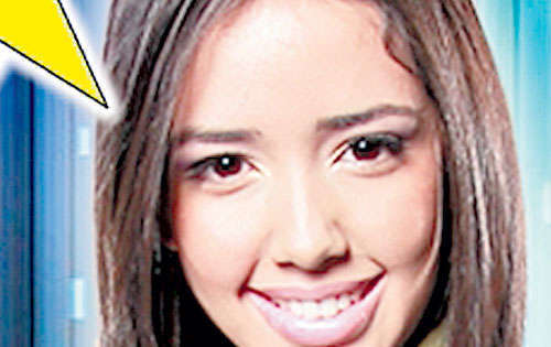 <p>Dayana Sáez.</p>