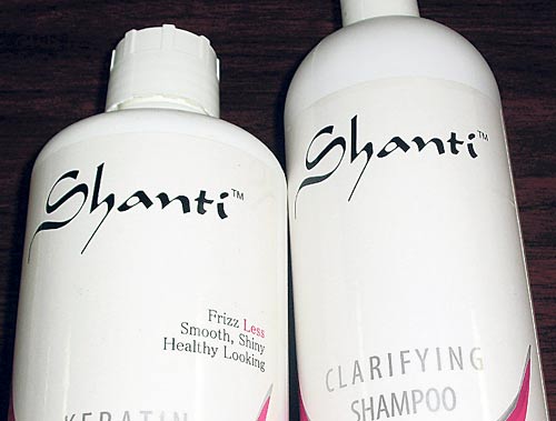 <p>Queratina de Shanti ya se aplica en Richard Salón Spa.</p>