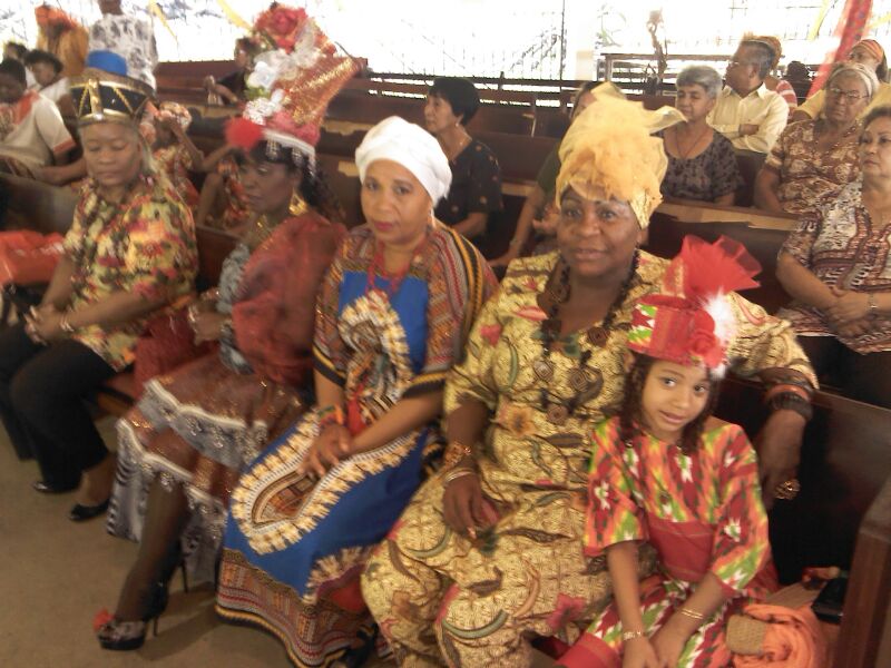 <div>La comunidad negra ha contribuido de manera trascendental y significativa en la historia, desarrollo y crecimiento del país. Foto/Jesús Simmos</div>