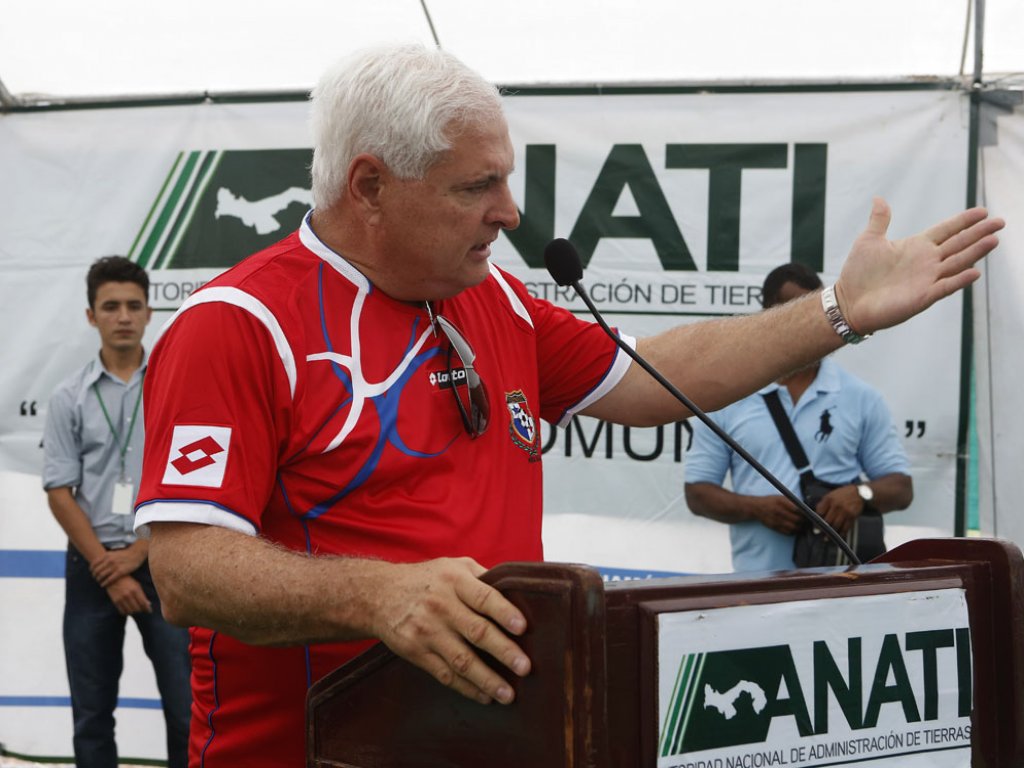 Presidente Ricardo Martinelli. Foto/Cortesía <br>