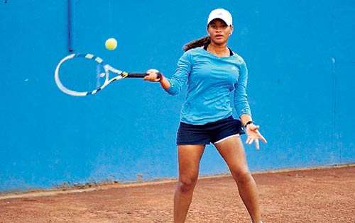 <p>Fuerza. Así se golpea una pelota.</p>