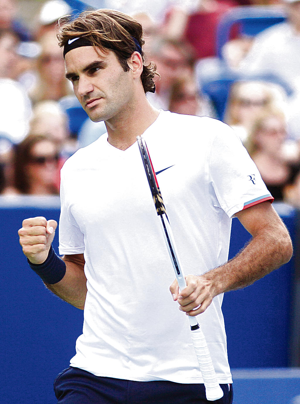 Roger Federer avanzó a la final.(AP)