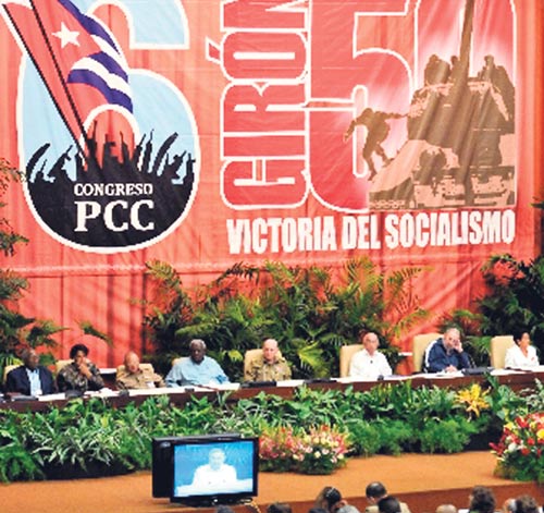 <p>Vista general del VI Congreso</p>