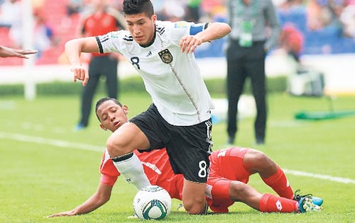 <p>Superior. El equipo alemán es uno de los favoritos para levantar la Copa.</p>