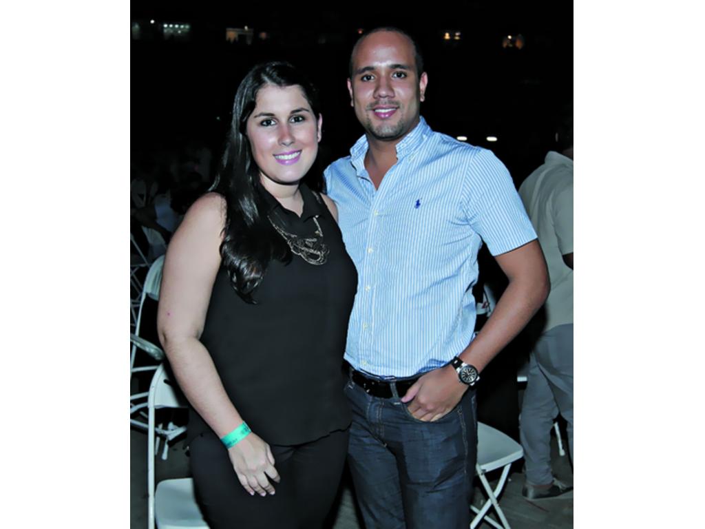 6. Nicole Denis y Jerónimo Mejía.