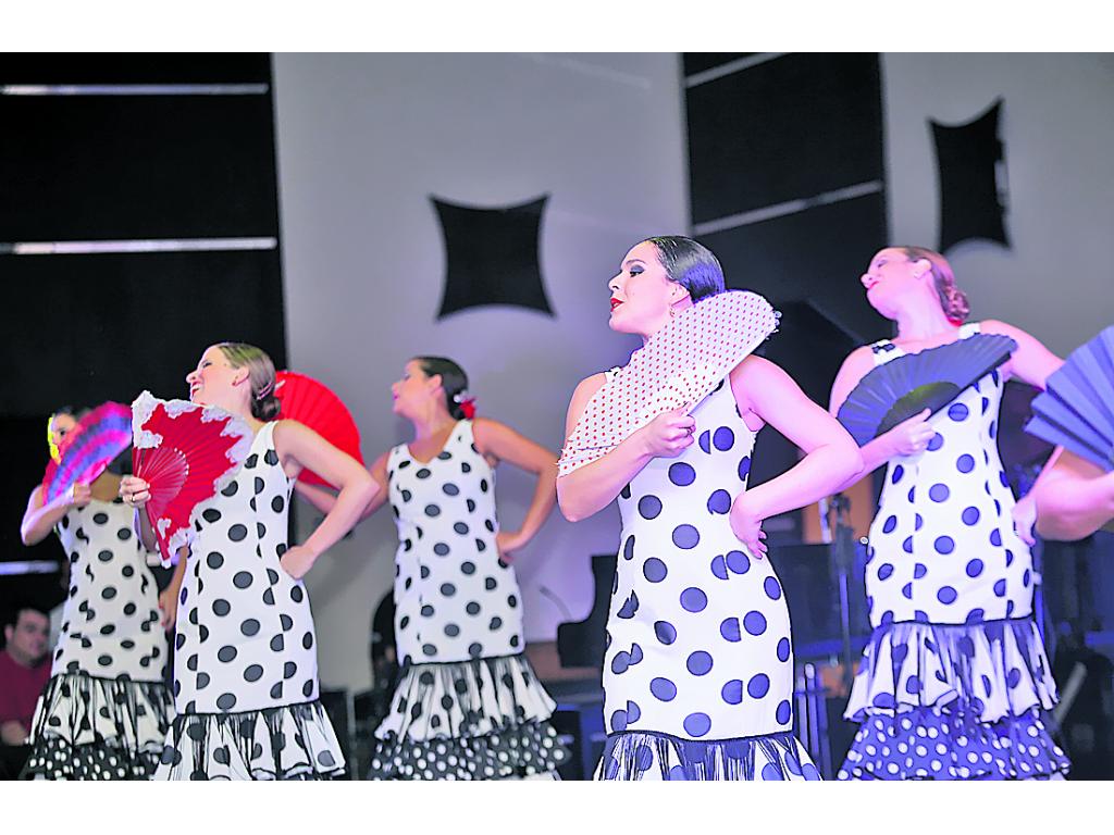 Talento. La Academia de Flamenco Anita Loynaz.(Abel Rodríguez.)