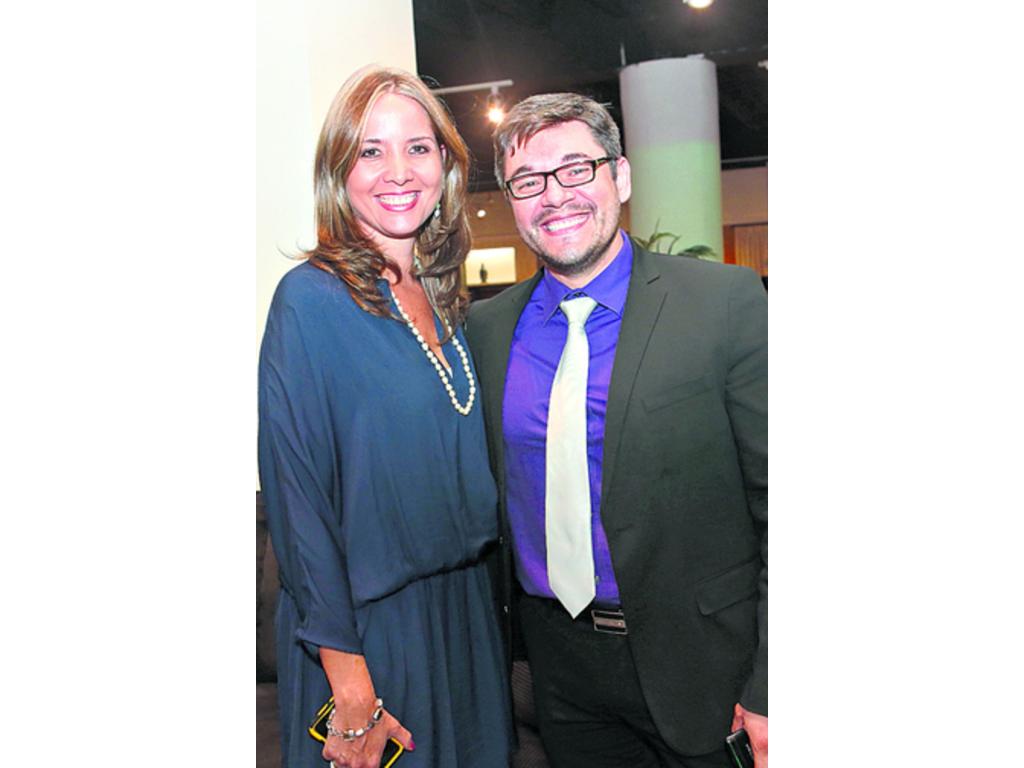 8. Tatiana Zapata y Guido Kant.