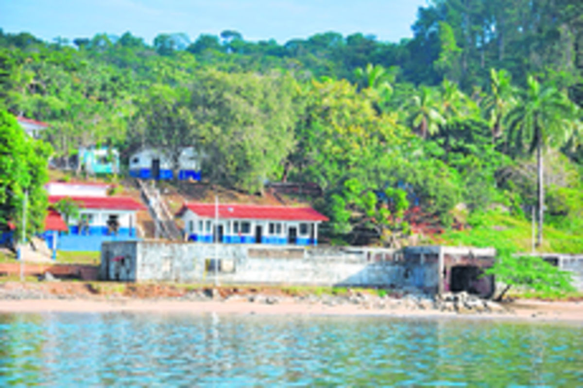 Anam considera positivo que haya una base aeronaval en Coiba.(José Manuel Adames)