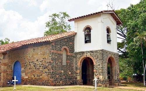 <p>Atractivo. En Veraguas está la iglesia San Francisco de la Montaña.</p>