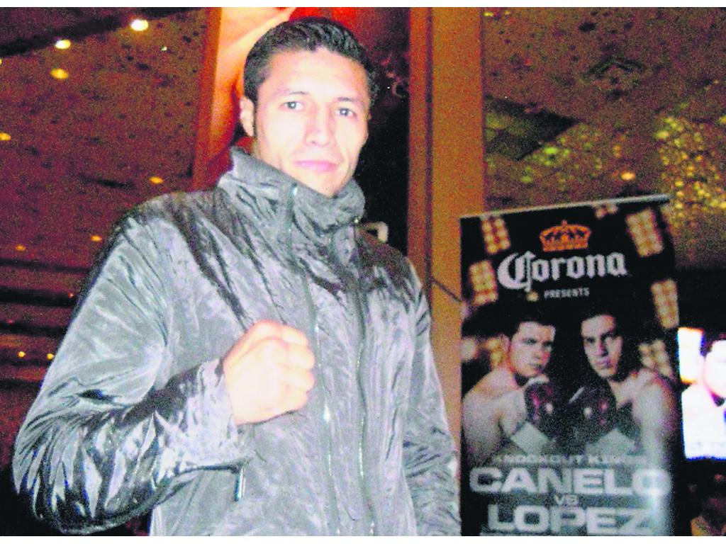 Campeón. González arriesgará su cetro pluma del CMB. (Gabriel F. Cordero-fightnews.com)