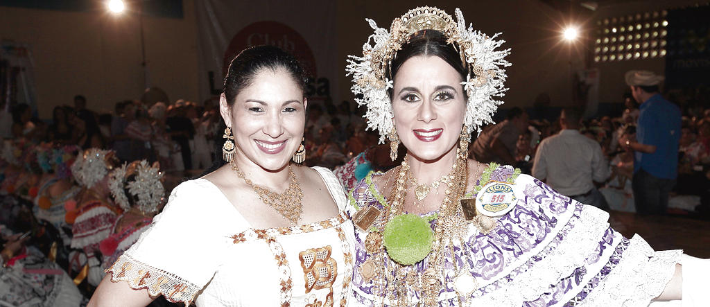Maritza Cedeño y Diana Azcárraga.()