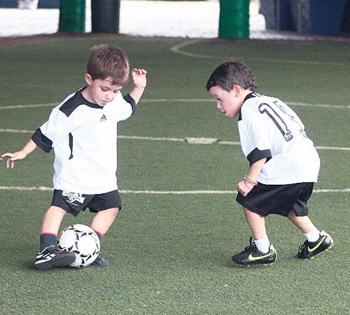 <p>Pase. Gol de Oro trabajó en equipo.</p>