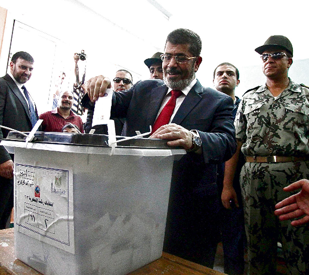 Candidato presidencial Mohammed Mursi.(EFE)