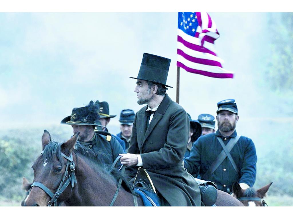 Spielberg seleccionó a Virginia como la locación para su película. Está basada en el popular libro de Doris Kearns Goodwin Team of Rivals (2005), que examina la presidencia de Lincoln y la Guerra de Secesión.()