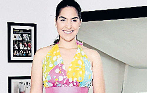 <p>Vestido de coctel. </p>