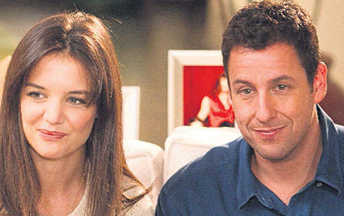 <p>Pareja. Katie Holmes es Erin, la esposa de Jack.</p>