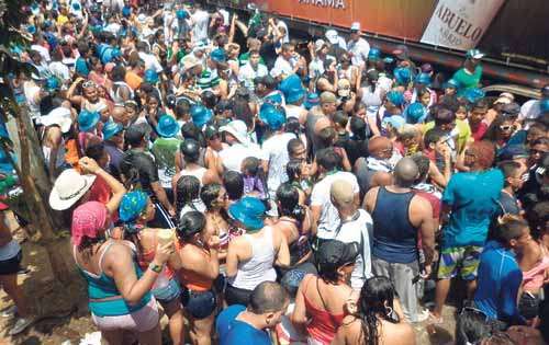 <p>Masivo. Muy animadas las festividades en Veraguas.</p>