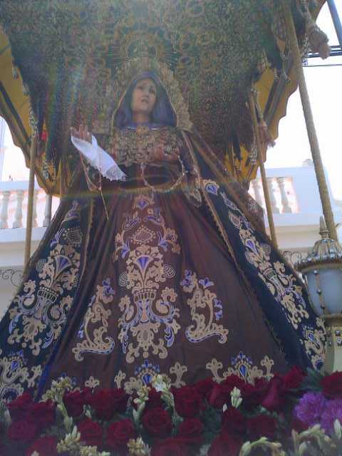 Nuestra Señora de los Dolores. Foto: Carlos Miguel Patterson.
