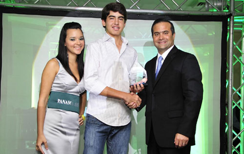 Marcos Cabarcos destacó en golf. Foto: Agustín Herrera.