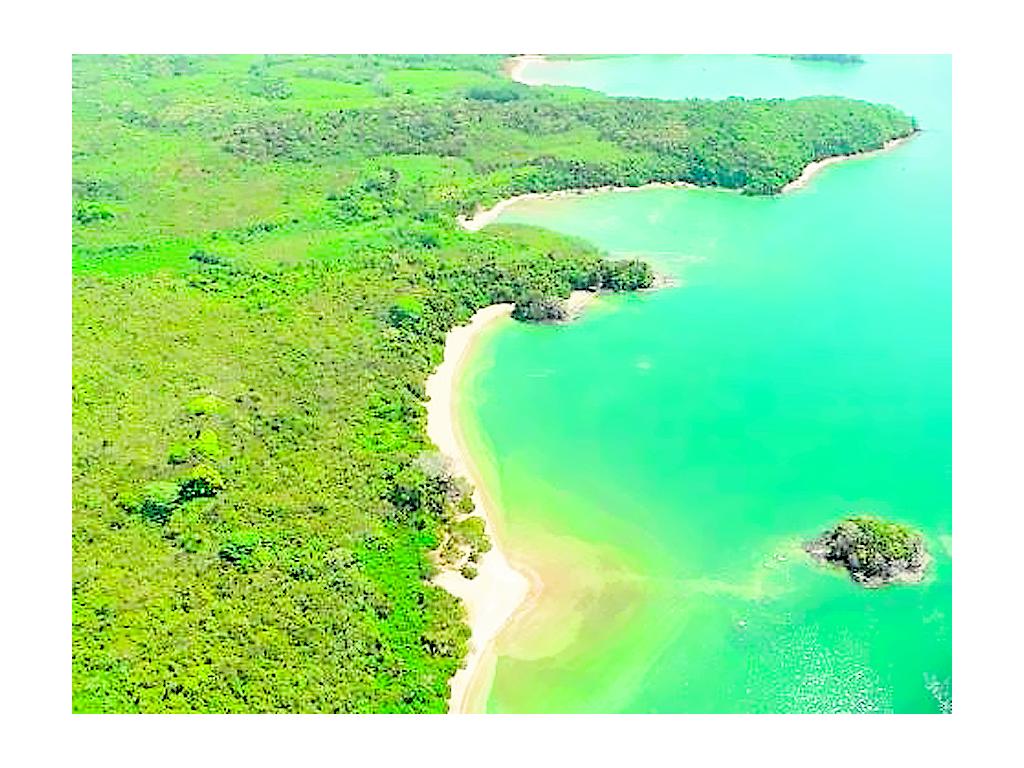 SENAN. En isla Chapera se ubica una base aeronaval. (Archivo)