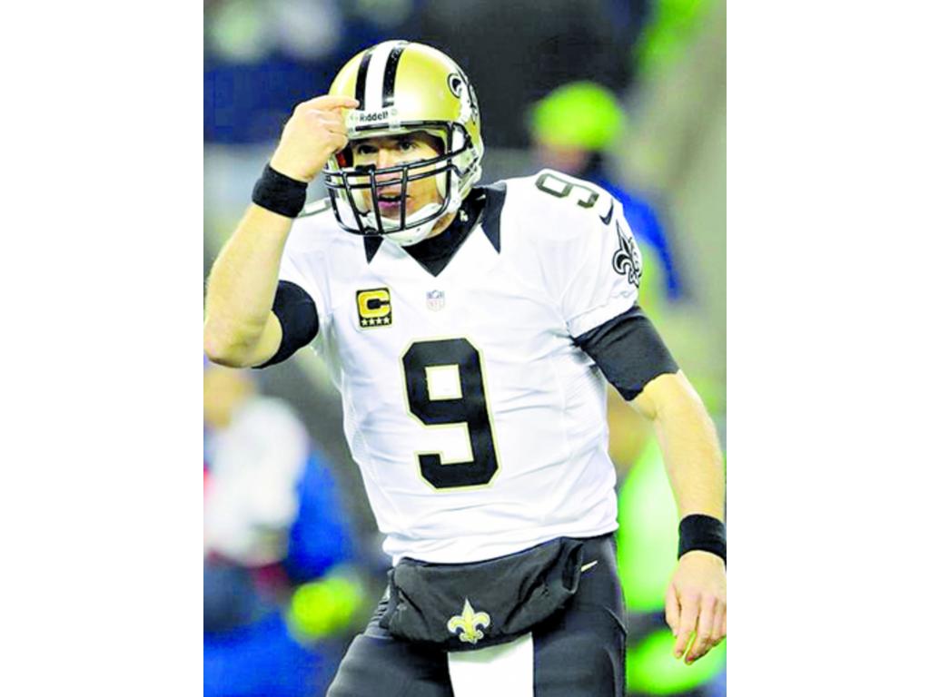Drew Brees rechaza que la confianza del equipo se haya ido.(AP)