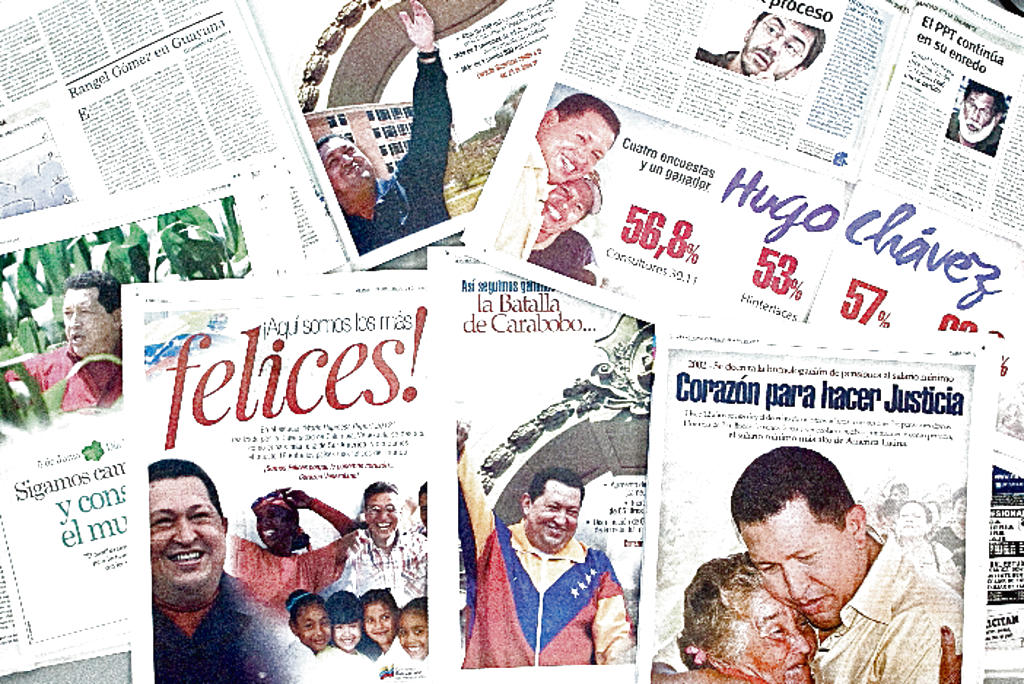 Portadas. Periódicos con la imagen del presidente.(EFE)