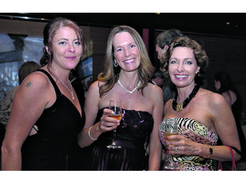 8. Andy Thomson, Tracey Carios, Monica Baker.