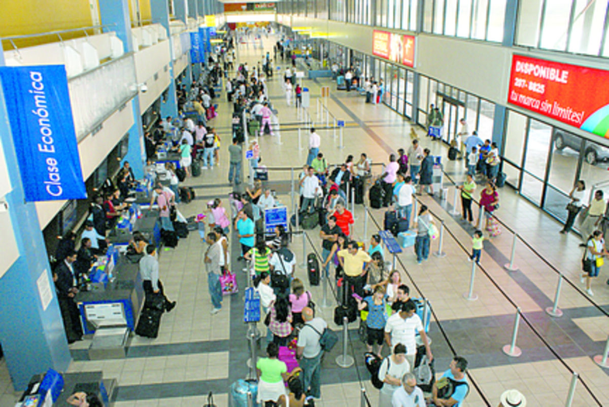 Panamá espera 2 millones 300 mil viajeros para el 2014.(Archivo )