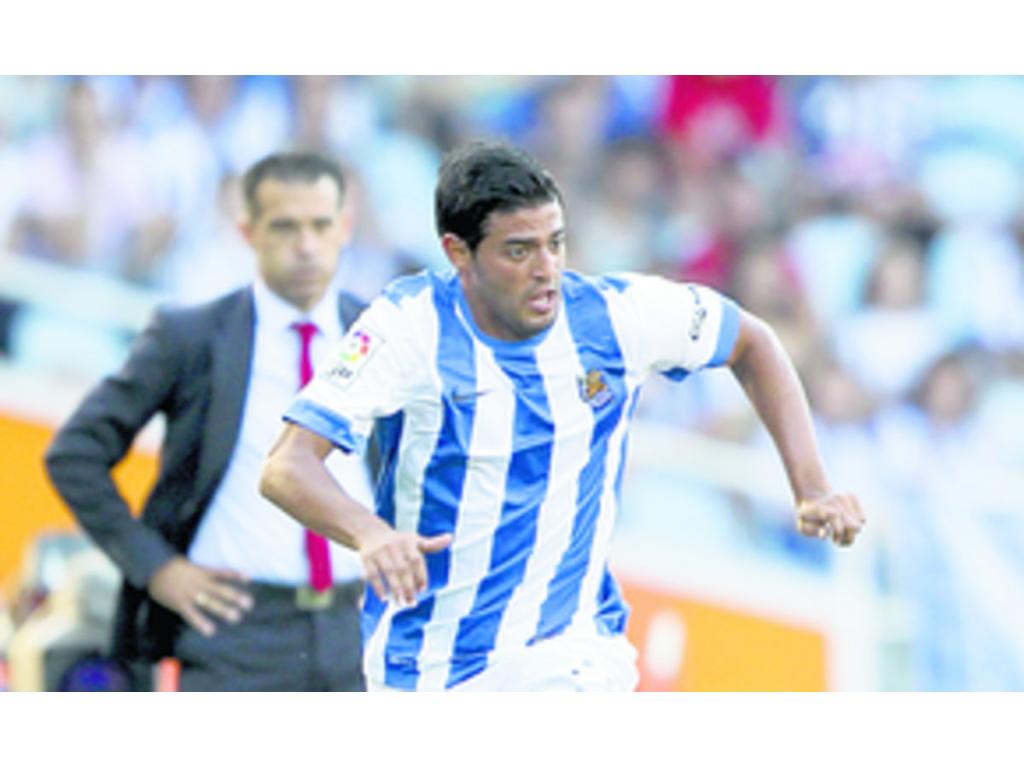 El mexicano Carlos Vela volvió a estremecer las redes.(EFE)