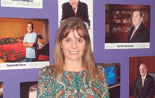 <p>Directora. La colombiana Verónica Durán Castello.</p>