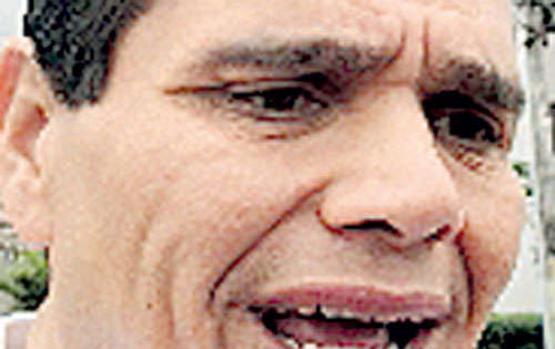 <p>Presidente de la comisión de presupuesto.</p>