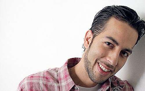 <p>Talento. Juan Carlos Bordanea es cantante y actor.</p>