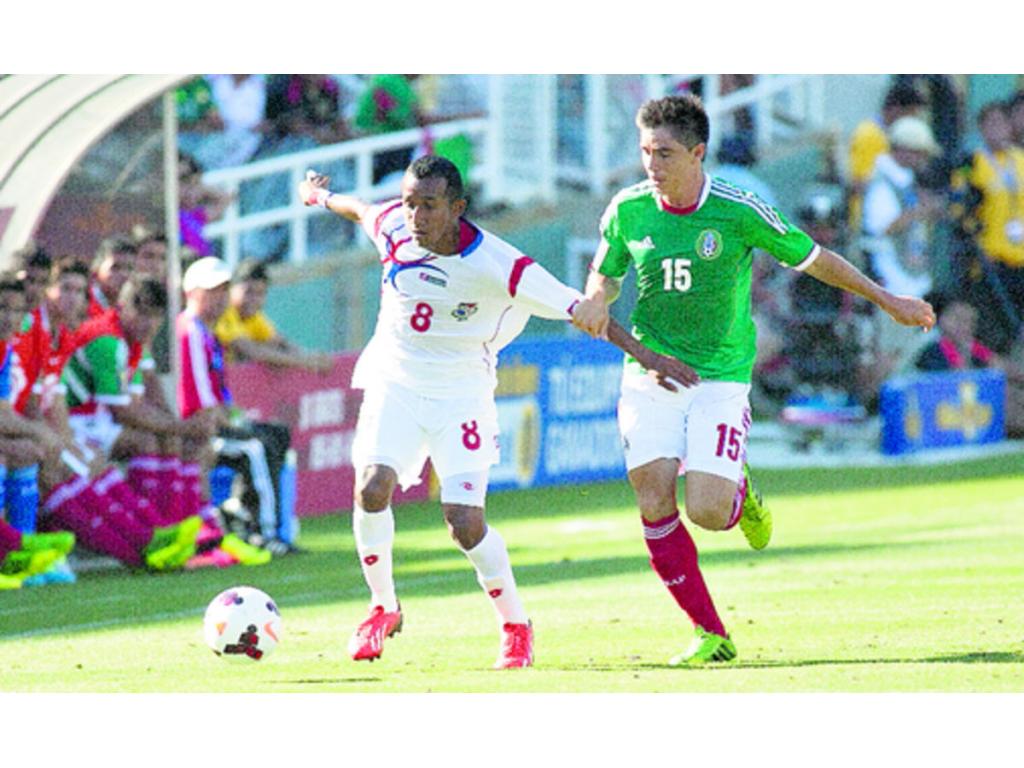 Panamá venció dos veces consecutivas a México en la pasada Copa Oro.(Archivo)