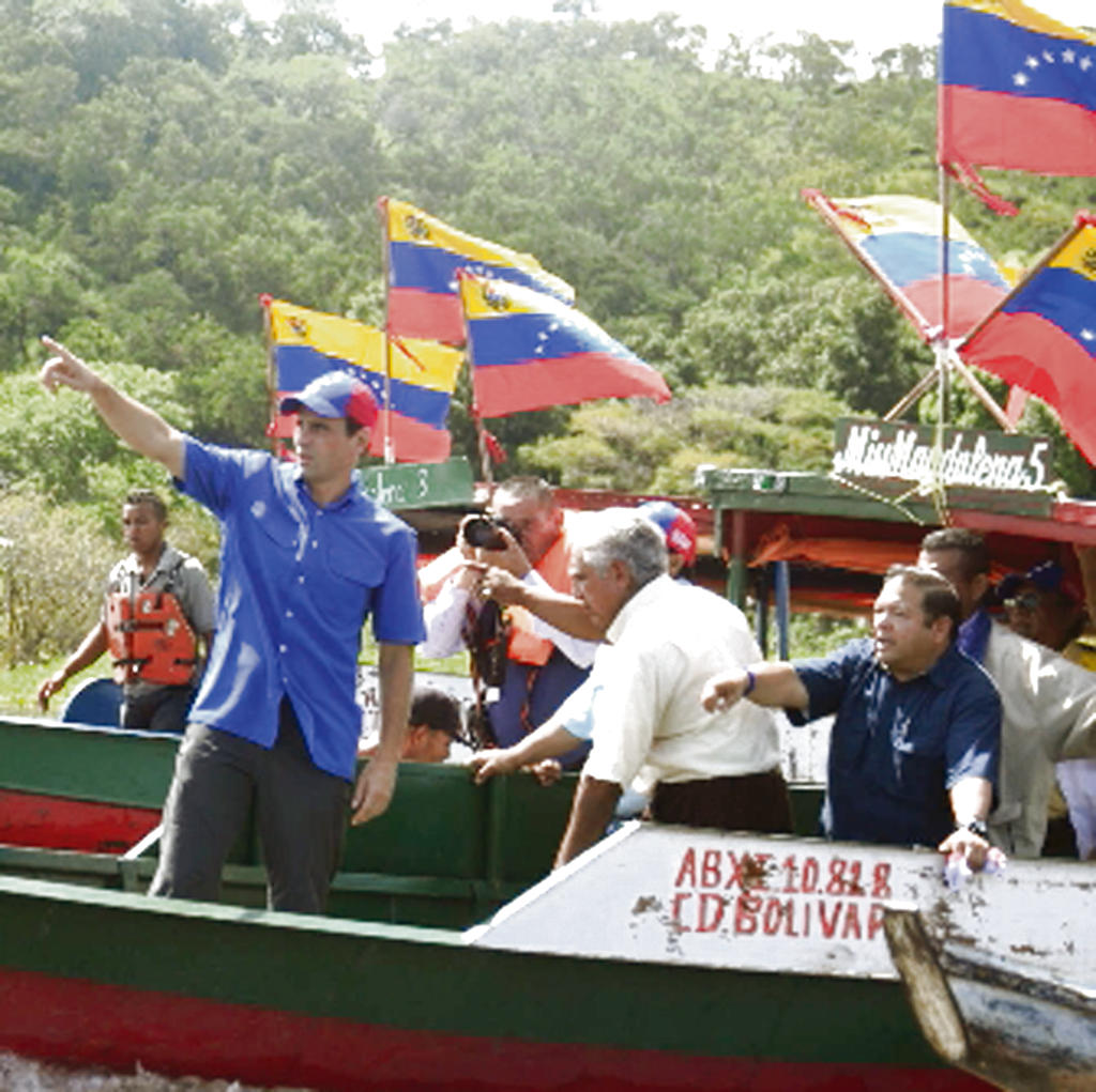 Henrique Capriles(EFE)
