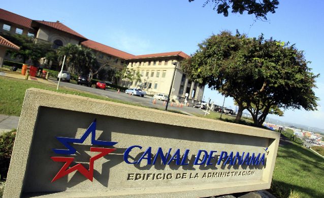 Vista general del edificio de la administración del Canal de Panamá. Foto/EFE<br>