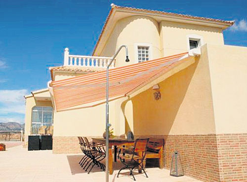 <p>Sol. Estas piezas son ideales para las casas de playa.</p>