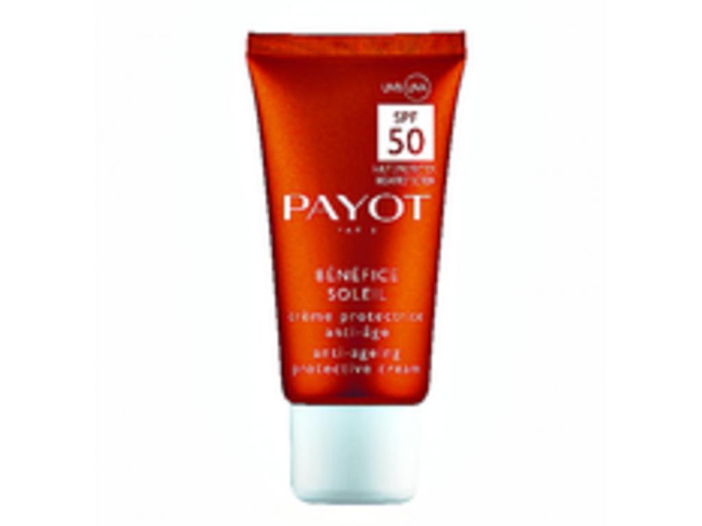Payot ofrece a las más maduras una crema protectora antiedad. Posee protección solar contra rayos ultravioletas.