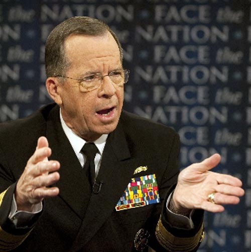 <p>Mike Mullen.</p>