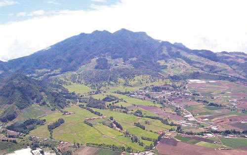<p></p><p></p><p>Vista. Así se aprecia el parque desde Cerro Punta.</p>