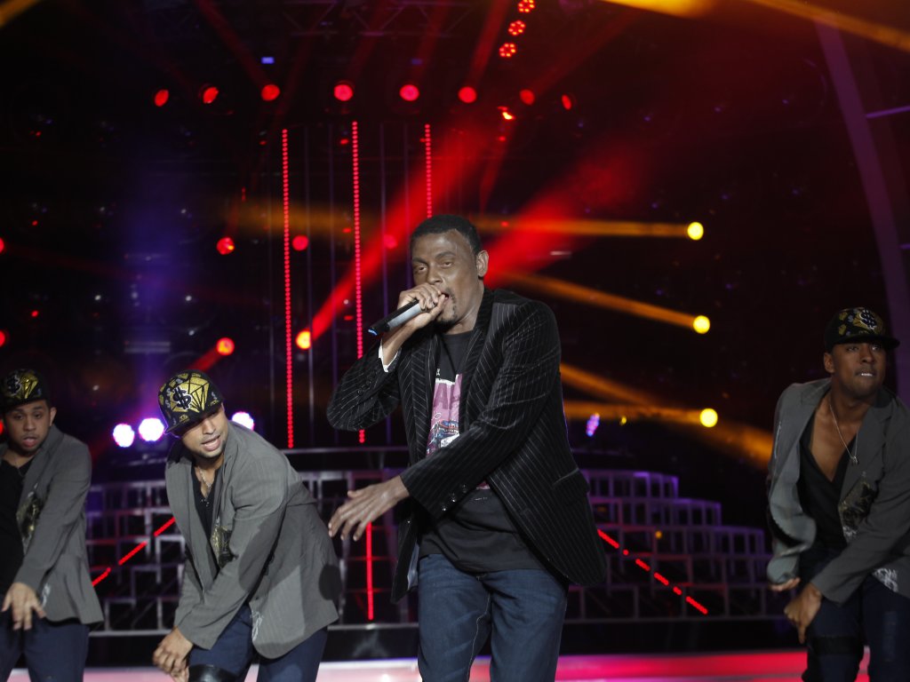 Nando Boom fue interpretado por Miguel Oyola.<br>