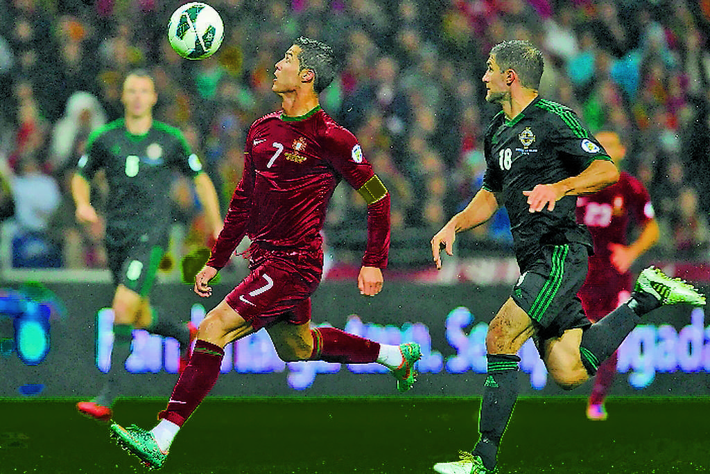 Capitán. El liderazgo de Ronaldo fue cuestionado.(AP)