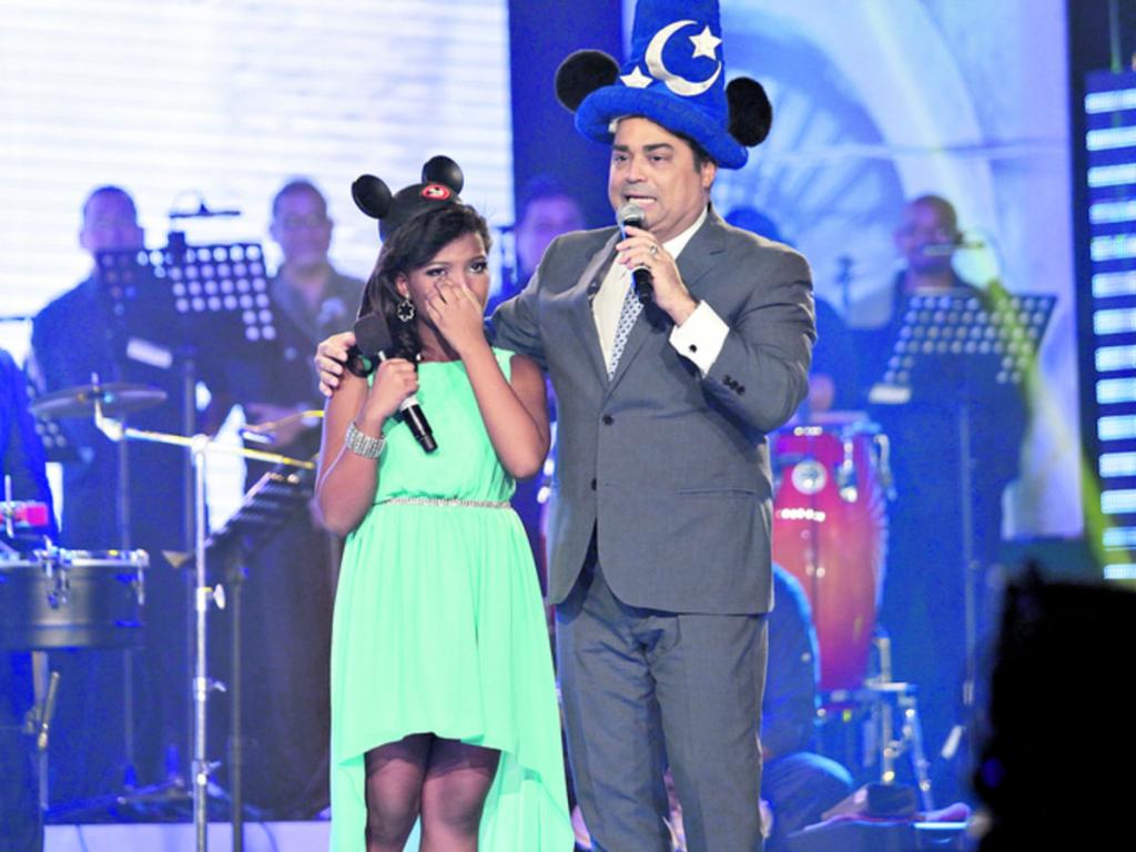 Nathalie cumplirá uno de sus sueños: viajará a Disney.