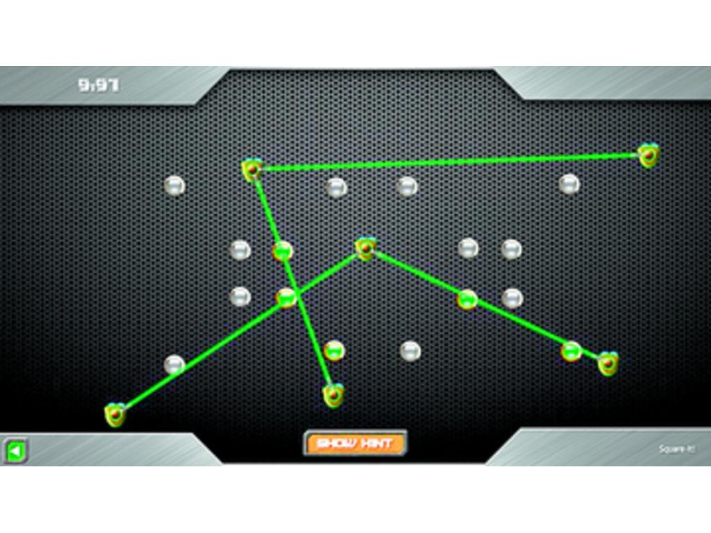 Este juego tiene 100 niveles y la idea es ir conectando los láseres para pasar la energía de uno a otro y que todos puedan ir activándose hasta lograr encenderlos en su totalidad.