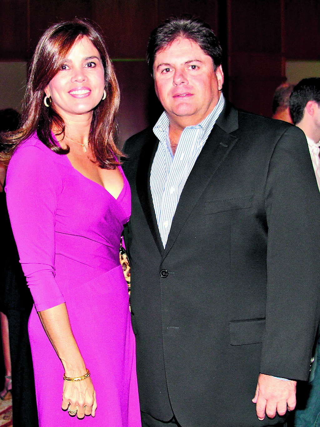 6. Marlene Bravo de Méndez y Raúl Méndez.