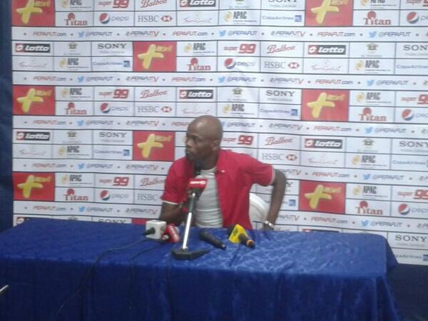 Julio Dely Valdés, técnico de la selección de Panamá. Foto/Cortesía