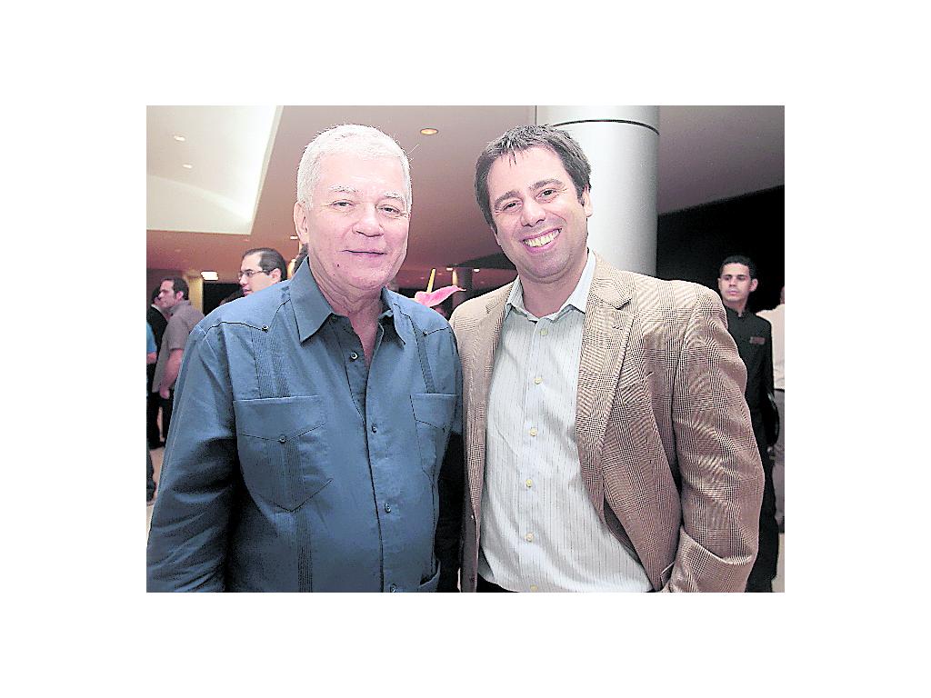 Raúl Martínez y Andrés Korngold.()