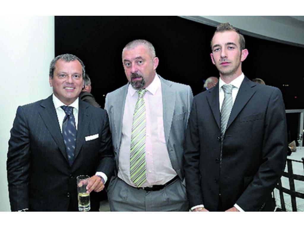 4. Angelo Vacello, Paolo Dussich, Giulio Tramonti.