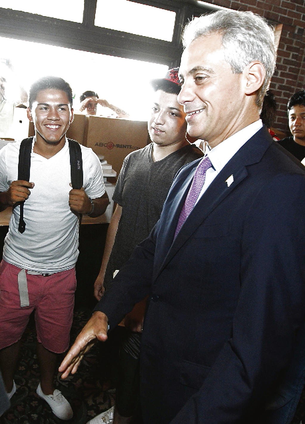 Alcalde de Chicago, Rahm Emanuel.(EFE)