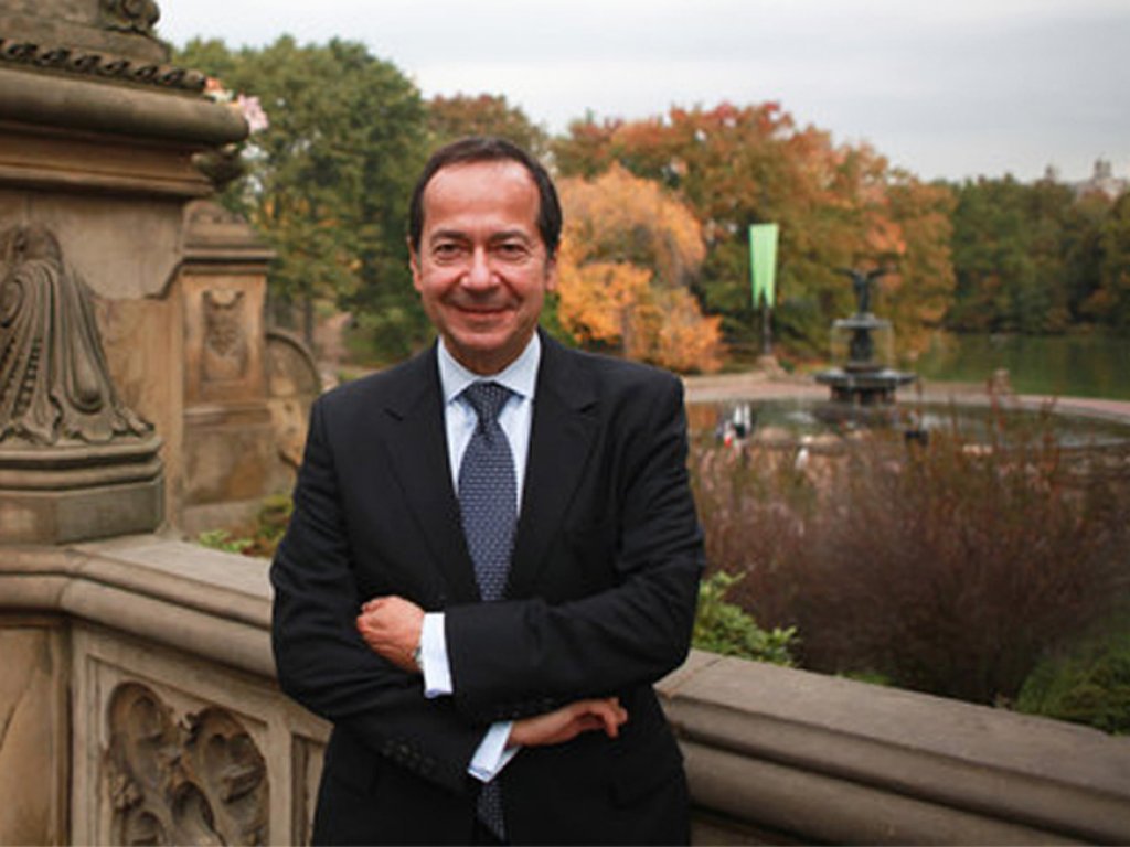 John Paulson. Foto: de internet.<br>