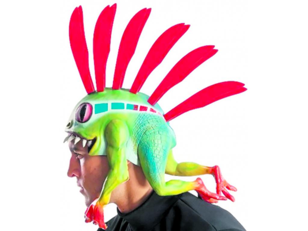 Los murloc son unas criaturas ficticias del mundo de World of Wacraft, el conocido videojuego de Blizzard. Ha salido a la venta un sombrero muy original, inspirado en este simpático y reptiliano personaje.